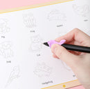 Libros de caligrafía y dibujo x4