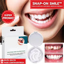 [PAGA 1 y LLEVA 2] CARILLAS DENTALES AJUSTABLES - SNAP-ON SMILE