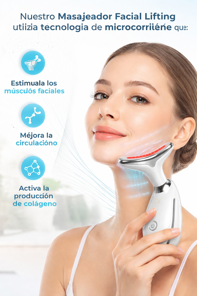 Masajeador Facial Reductor De Papada ECO