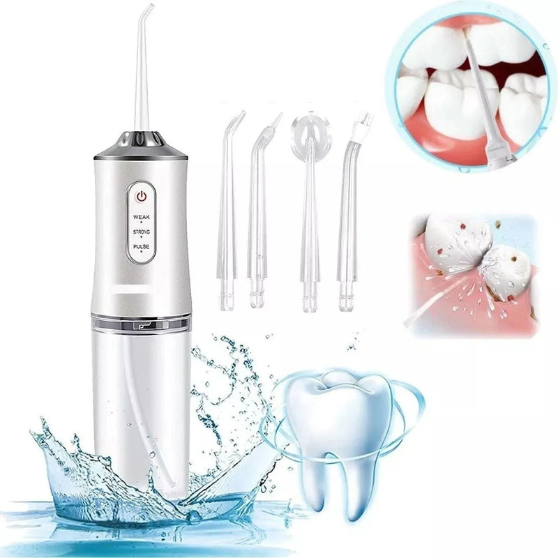 Irrigador Limpieza Bucal Recargable