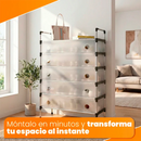 Organizador de zapatos 6 niveles cubiert  en Acero Inoxidable