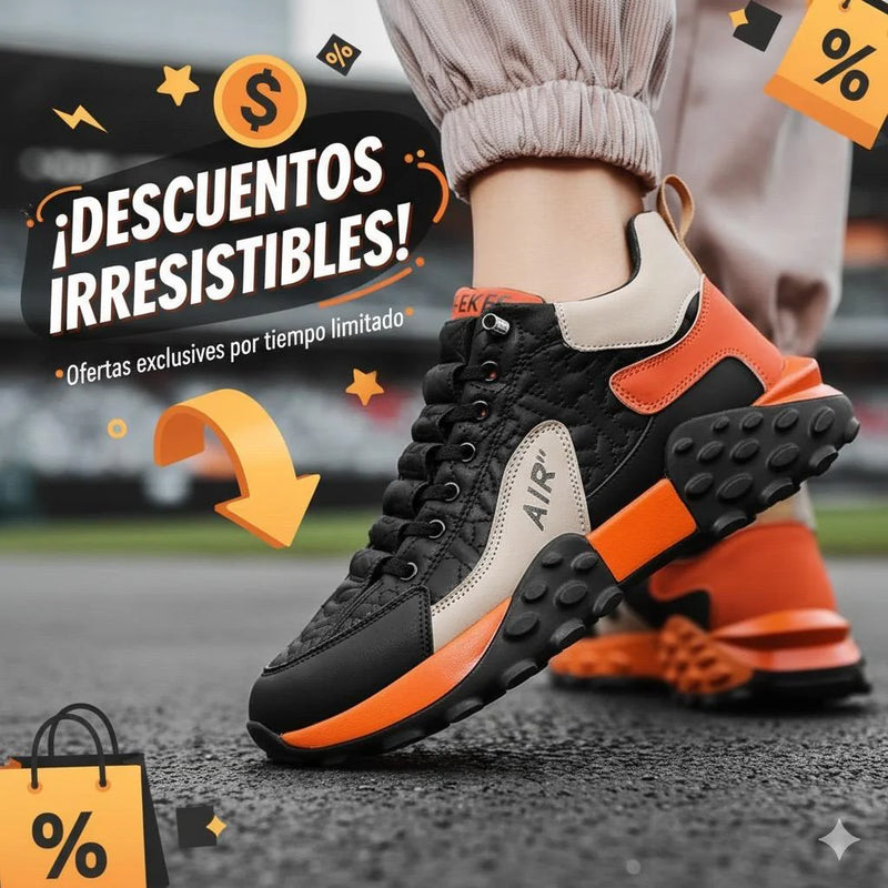 Zapatillas Flex Air 2026 Suela Liviana